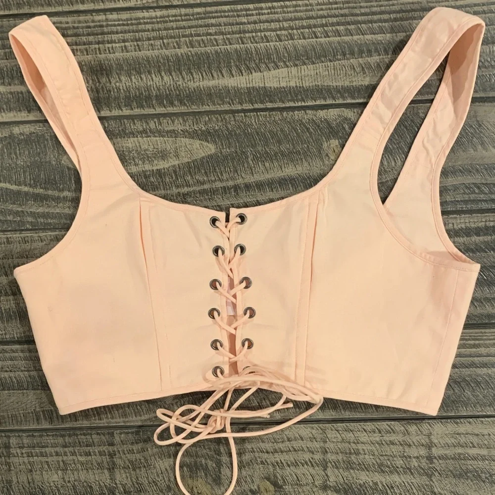 Selkie Babysoft Empire Corset - Picture 1 of 5